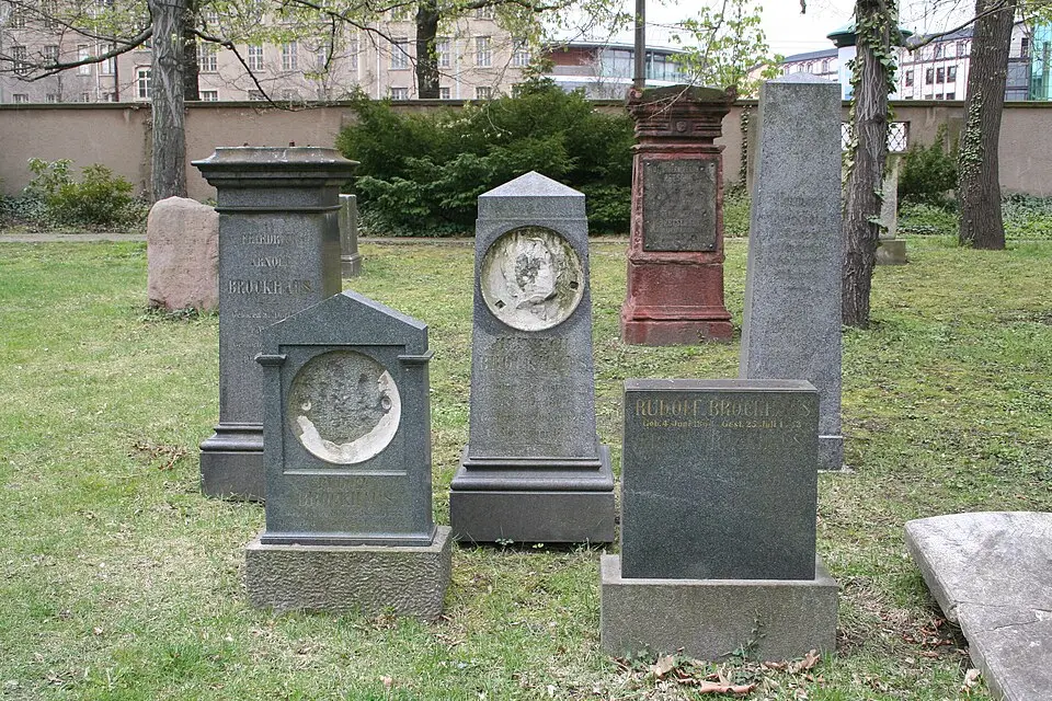 Alter Johannisfriedhof, Einzeldenkmale