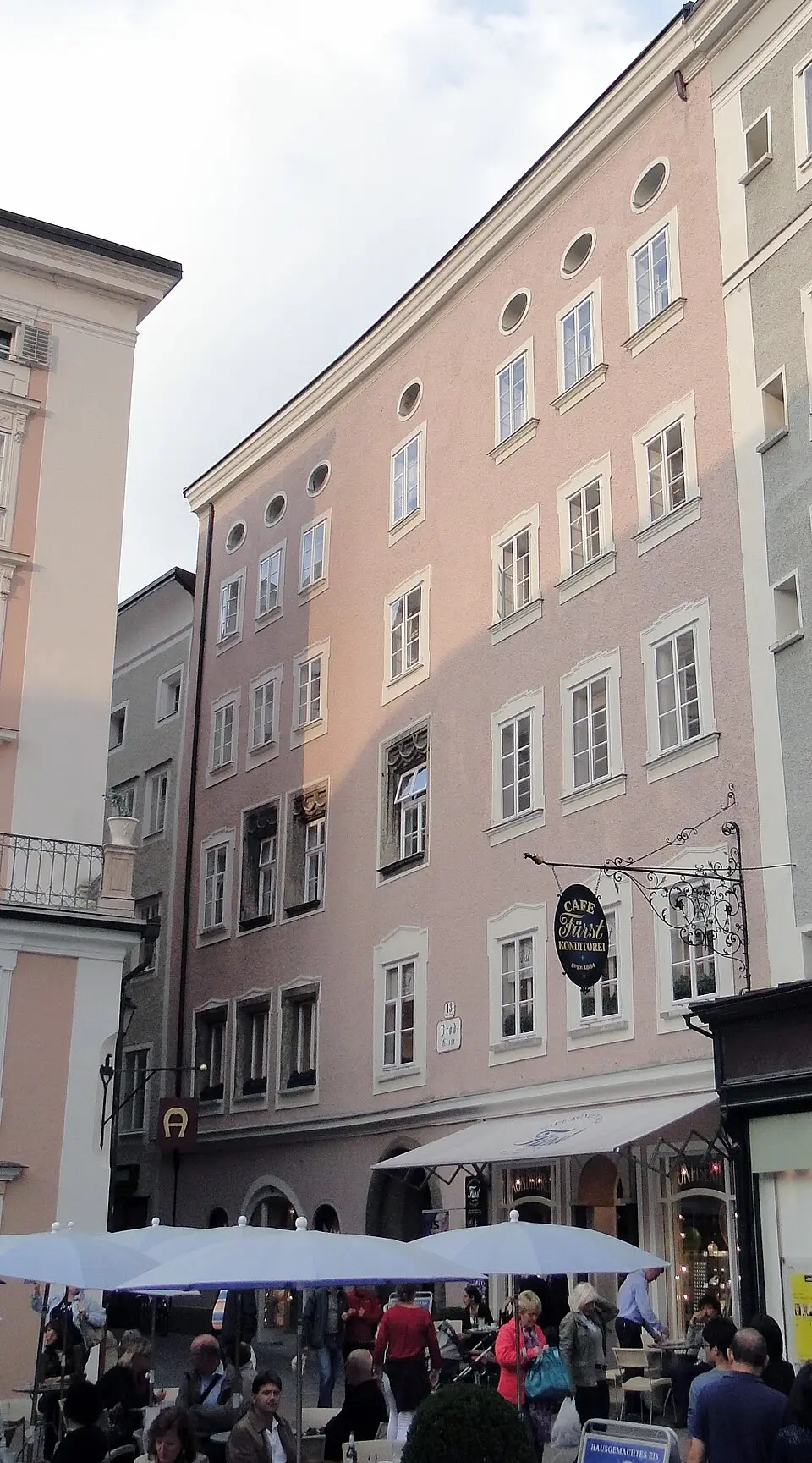 Bürgerhaus, Goldarbeiter Maierhaus