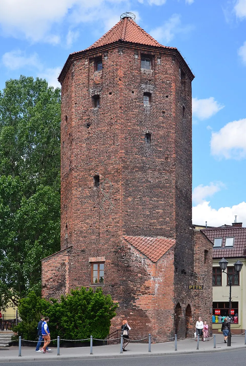 Wieża Mazurska (Bociania) w Brodnicy