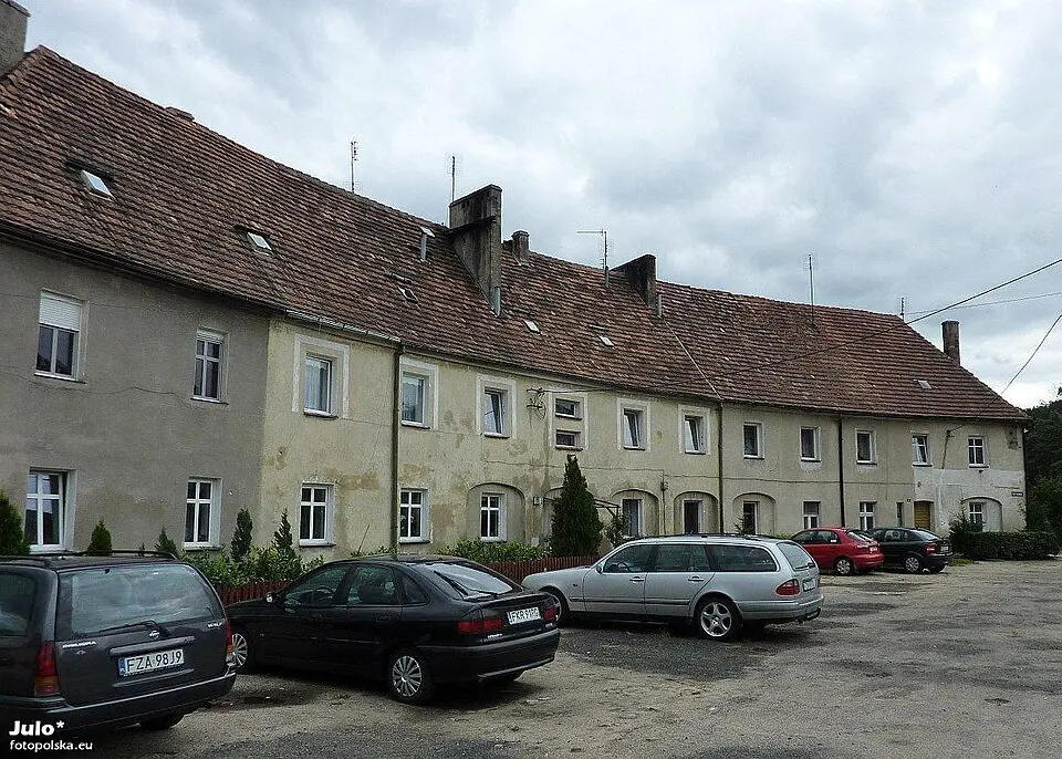 Koszary pałacowe południowe