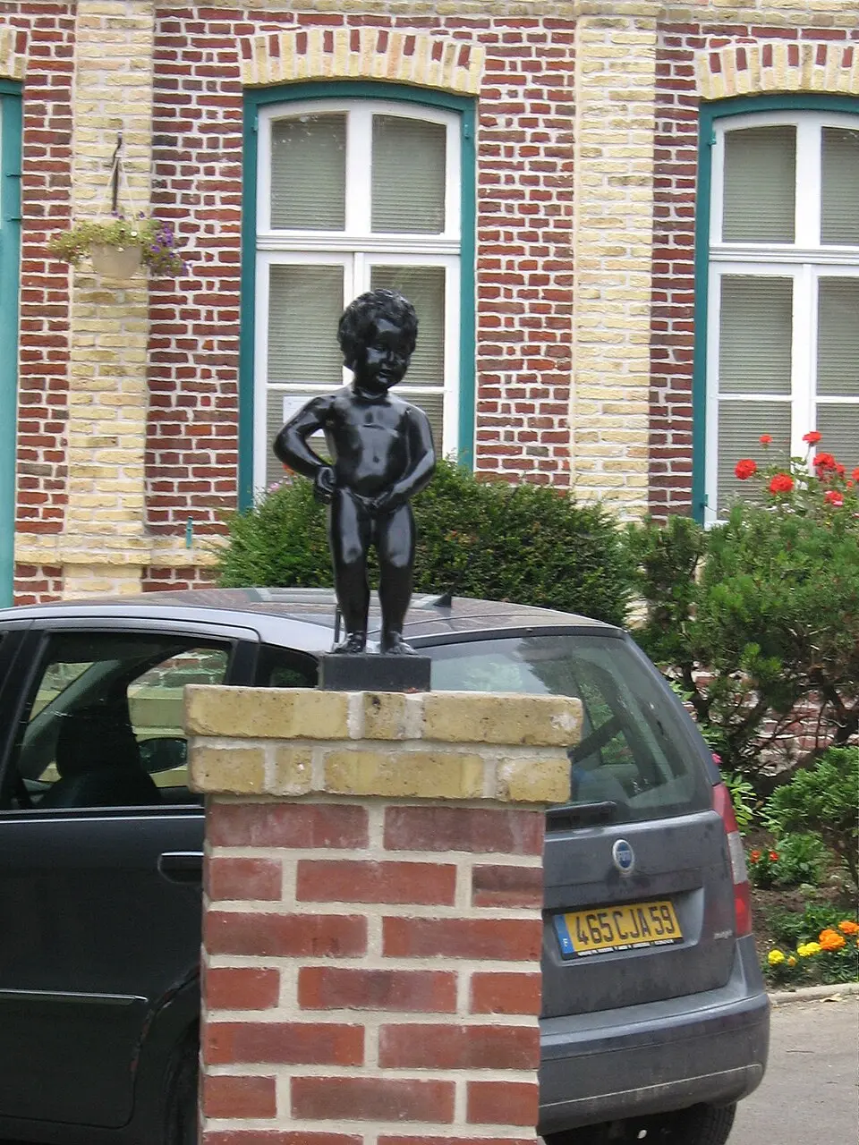 Manneken-Pis de Broxeele