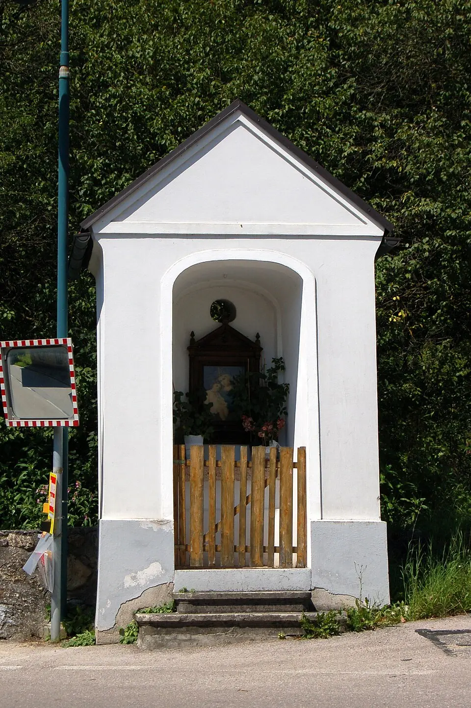 Image: Wolfgang Glock · CC BY-SA 3.0 Flur-/Wegkapelle
