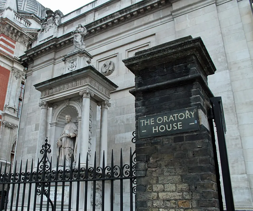 Image: Sarah Stierch · CC BY 4.0 Brompton Oratory