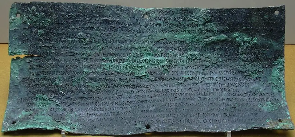Bronces de Botorrita