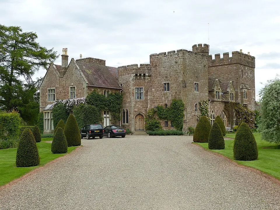 Broncroft Castle