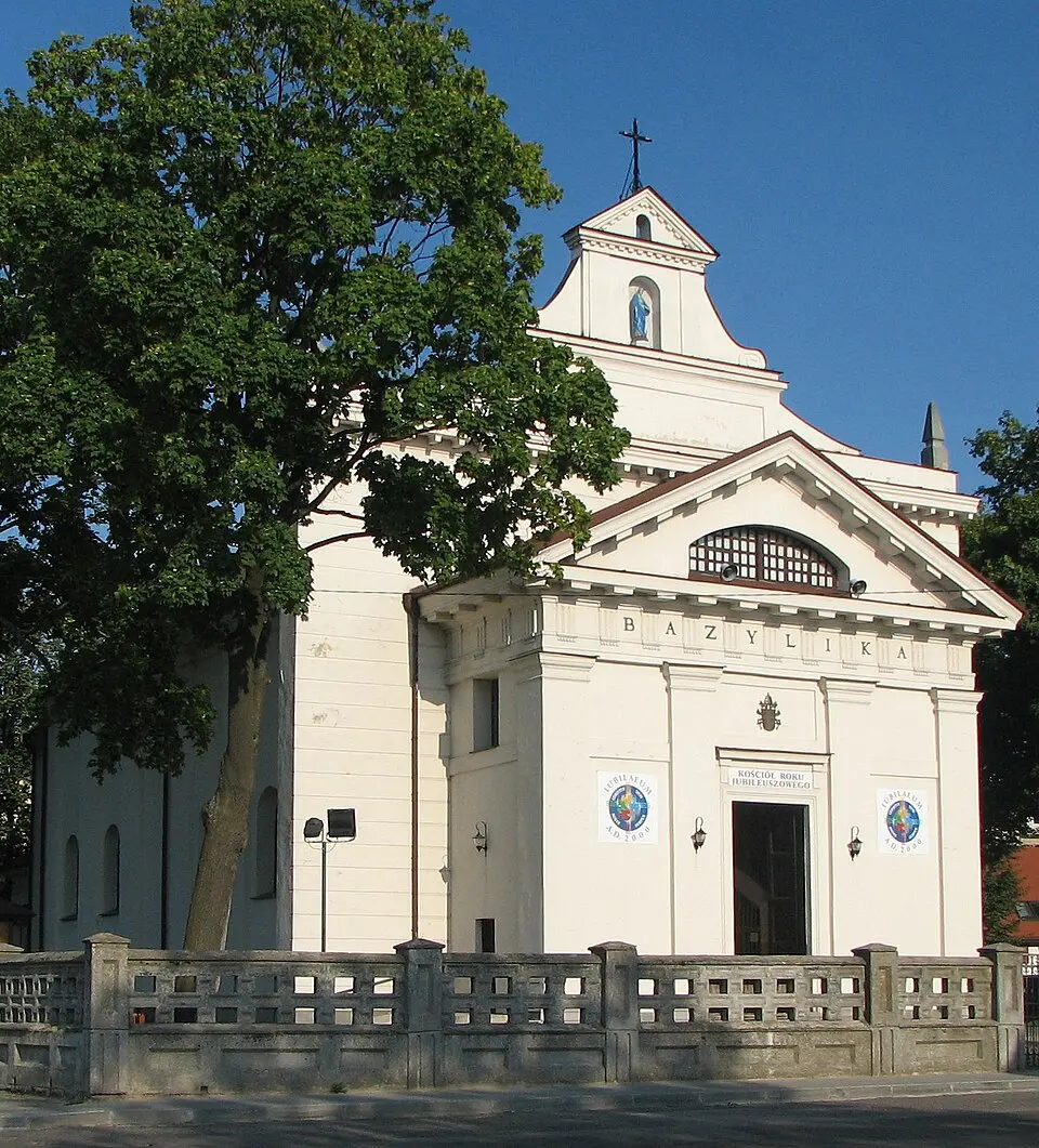 Saints Mary and Nicholas Basilica in Bielsk Podlaski