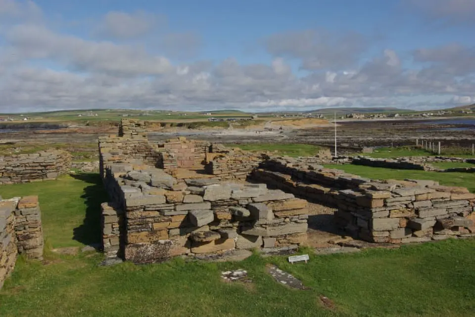 Settlements, church and related remains, Brough of Birsay