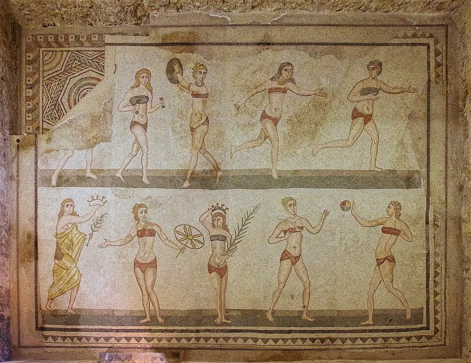 Villa Romana del Casale