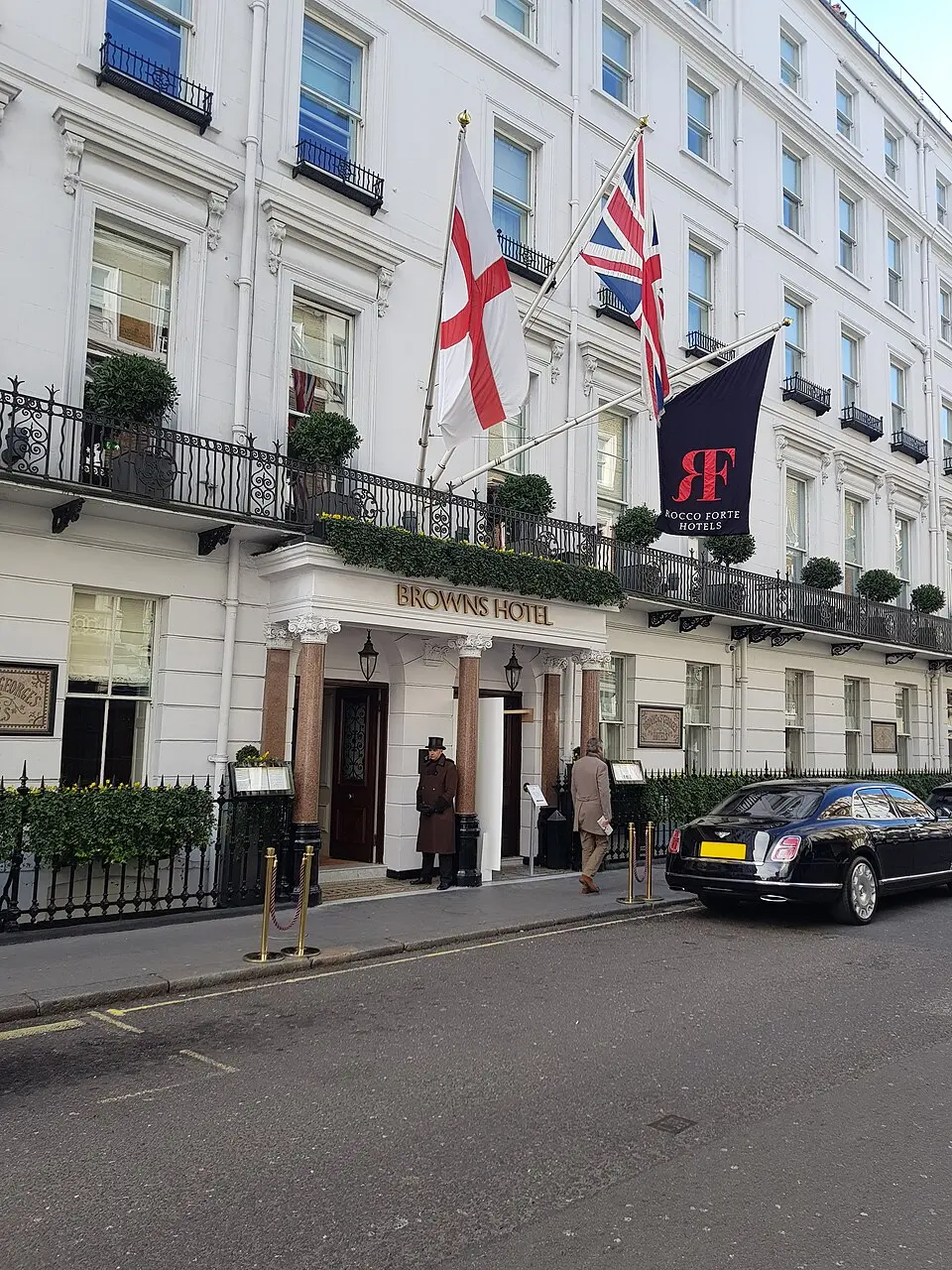 Brown’s Hotel