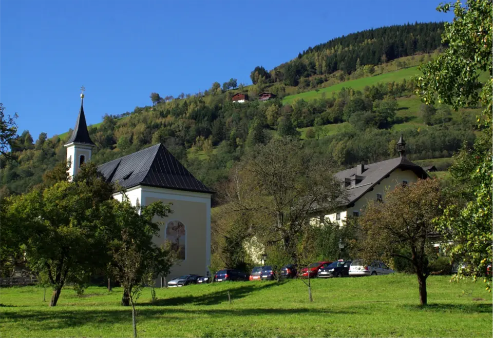 Franziskanerkloster St. Anton im Pinzgau