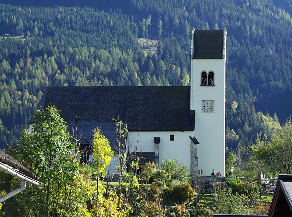 Pfarrkirche St. Georgen im Pinzgau