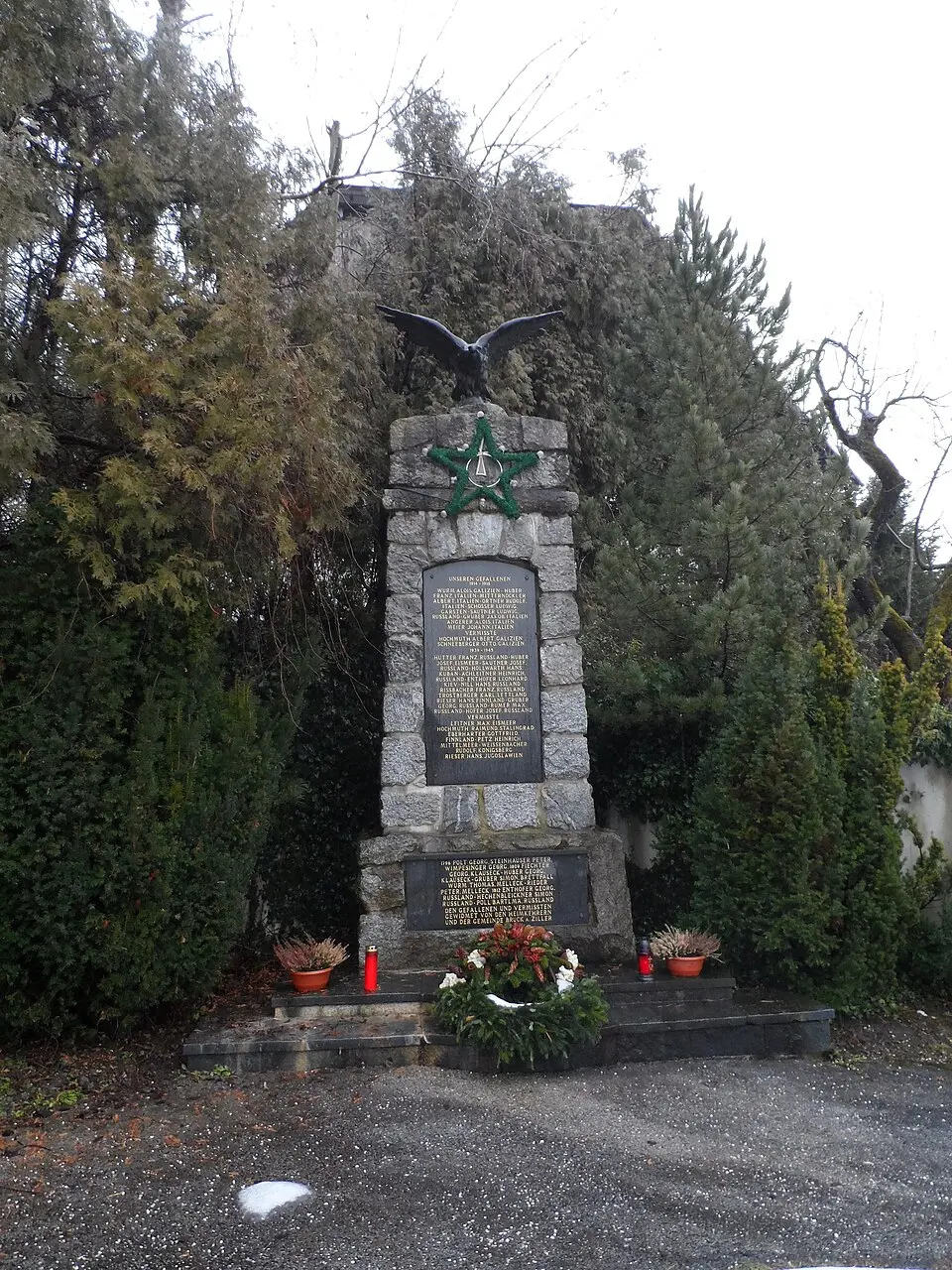 Kriegerdenkmal