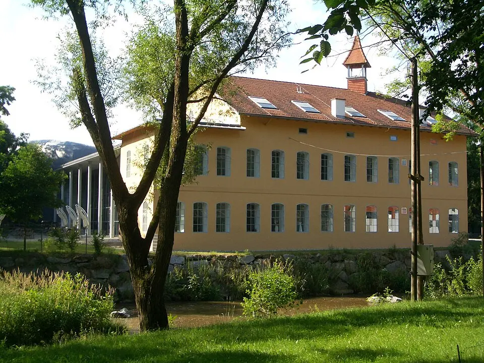 Bruckmühle, ehem. Porzellanfabrik