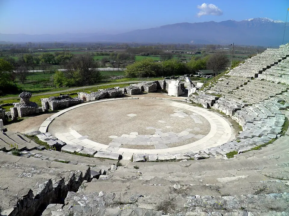 Αρχαίο θέατρο Φιλίππων