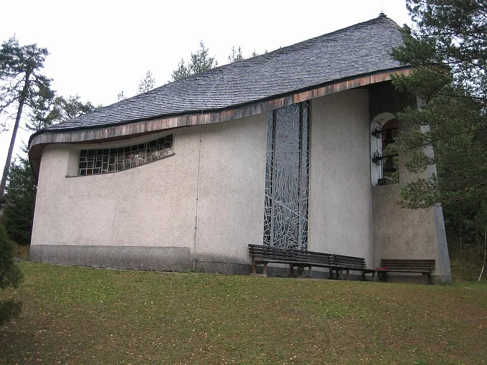 Image: Fatmax · CC BY 3.0 Bruder-Klaus von der Flue-Kirche, Objekt 7