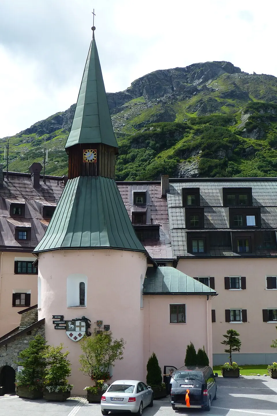 Immagine: Reinhard Müller · CC BY-SA 4.0 Kaplaneikirche hl. Christophorus
