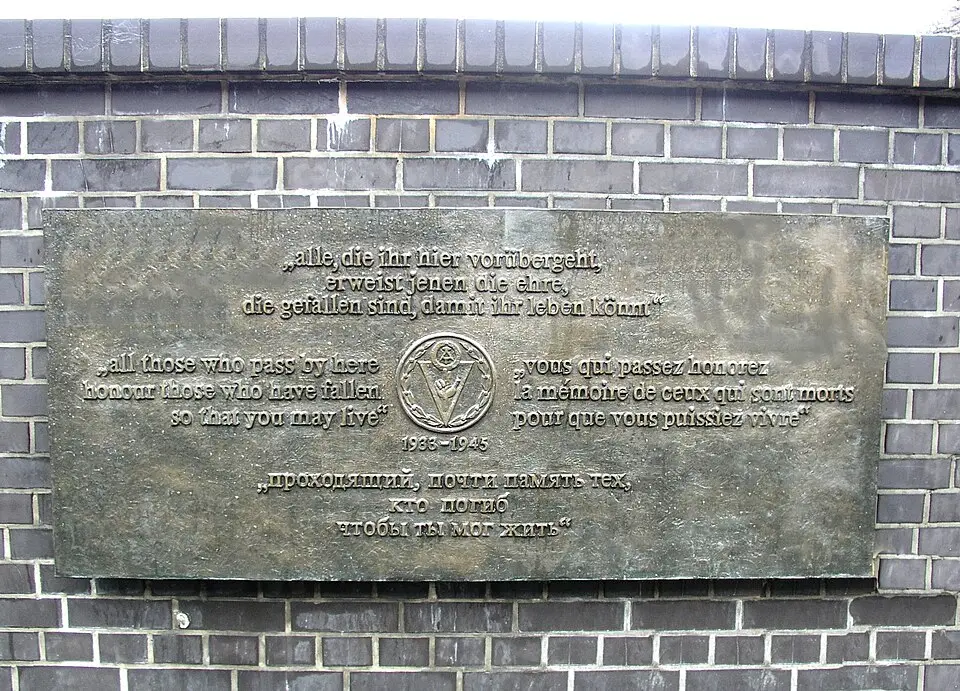 Denkmal für Antifaschistischen Widerstandskampf und Befreiung