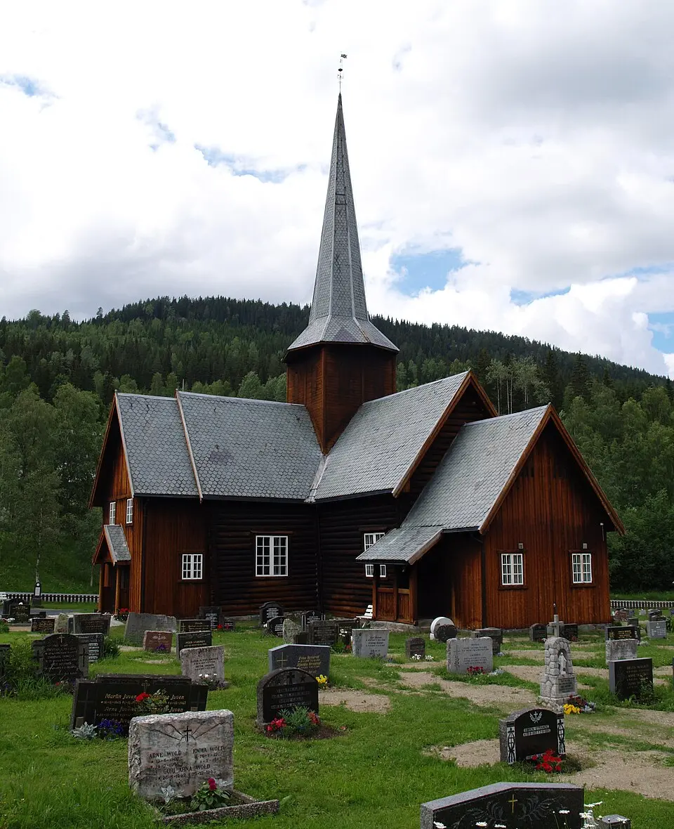 Bruflat kirke