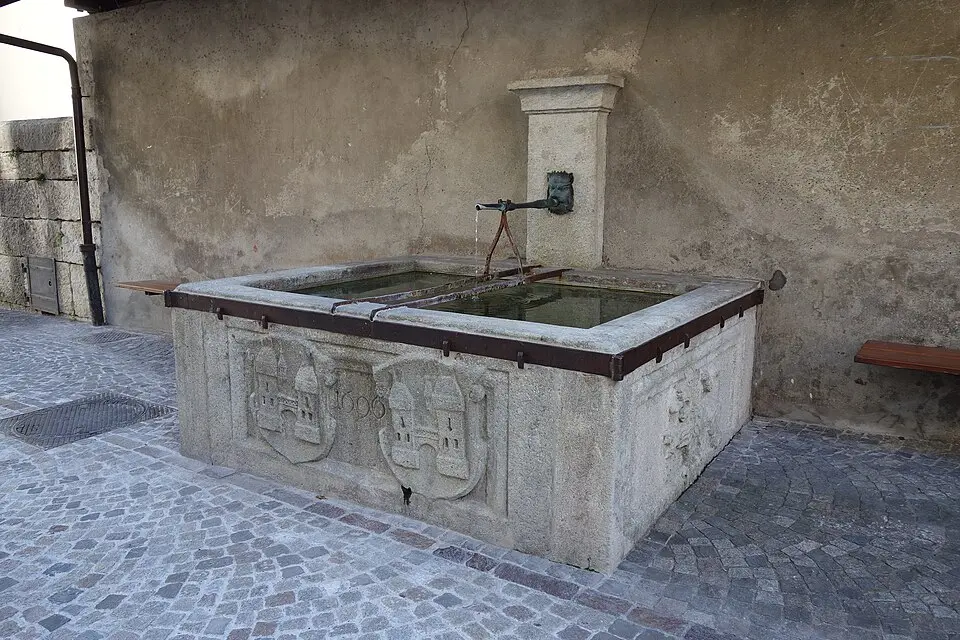 Brunnen Spiegelgasse
