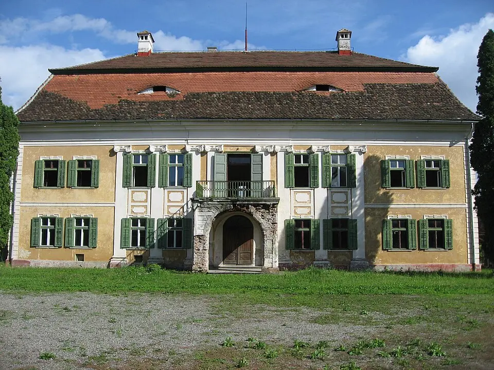 Castelul Brukenthal din Avrig