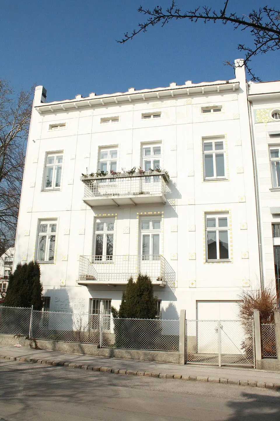 Wohnhaus Franz-Keim-Gasse 22