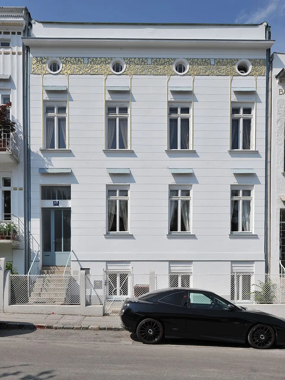 Wohnhaus Franz-Keim-Gasse 10