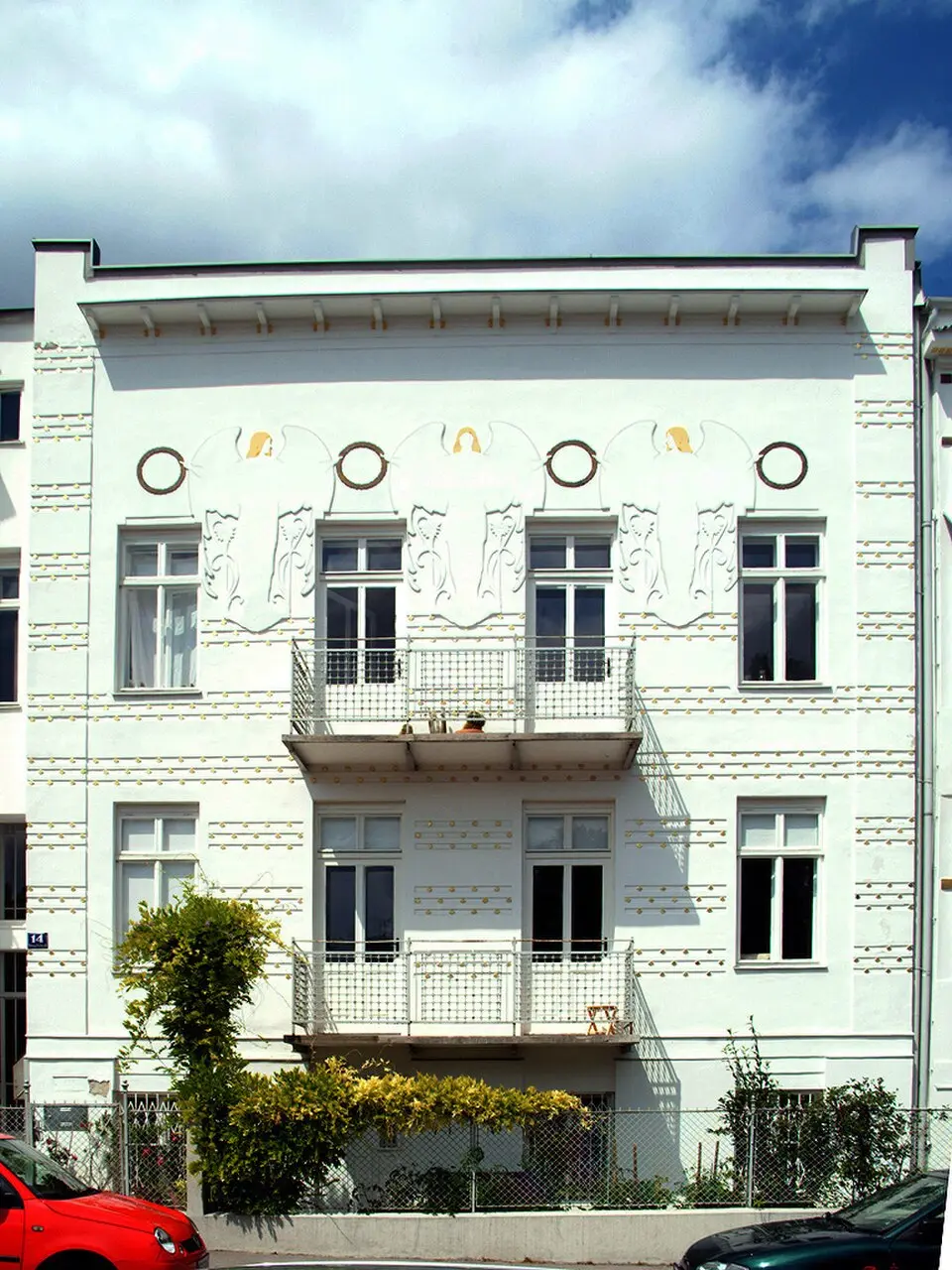 Wohnhaus Franz-Keim-Gasse 14