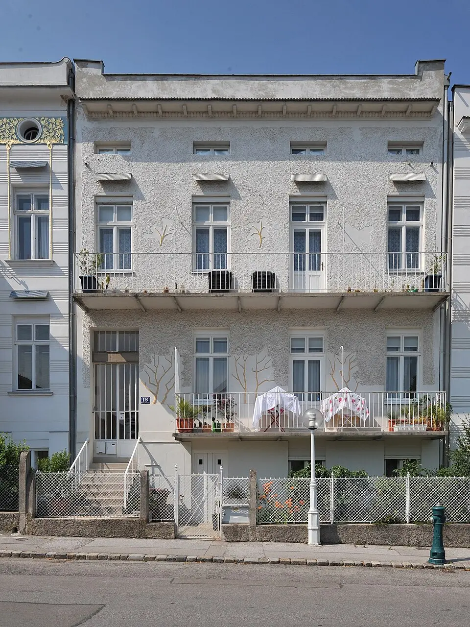 Wohnhaus Franz-Keim-Gasse 18