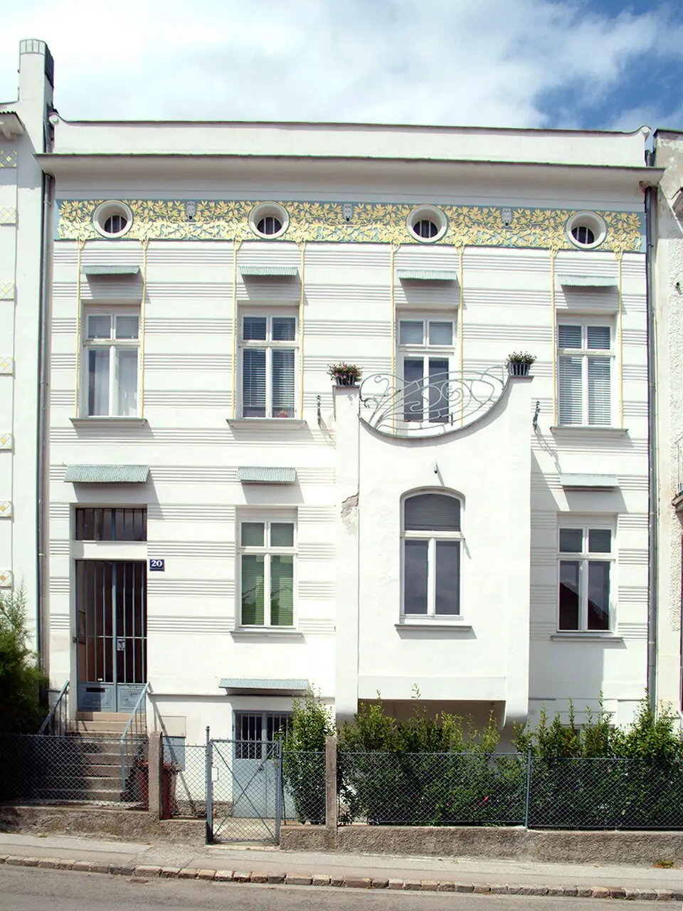 Wohnhaus Franz-Keim-Gasse 20