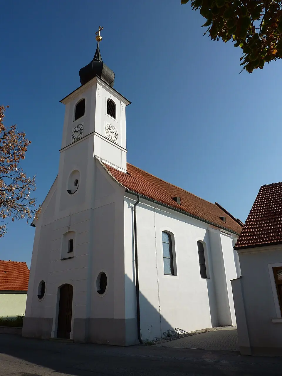 Pfarrkirche Brunn im Felde