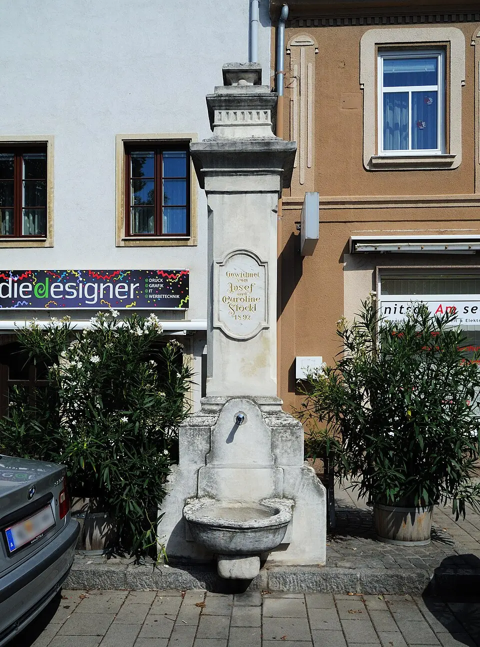 Image: Robert Heilinger · CC BY-SA 3.0 Stöcklbrunnen, Neusiedl am See