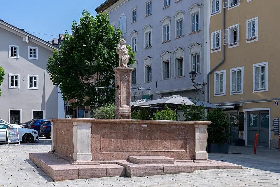 Brunnen am Kornsteinplatz