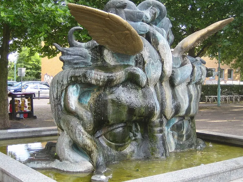 Gorgobrunnen „Medusa“