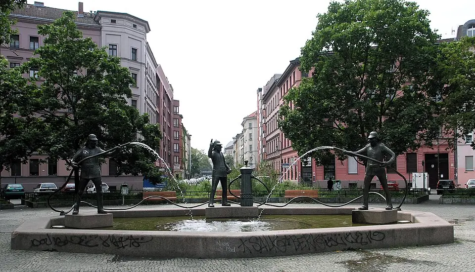 Feuerwehrbrunnen