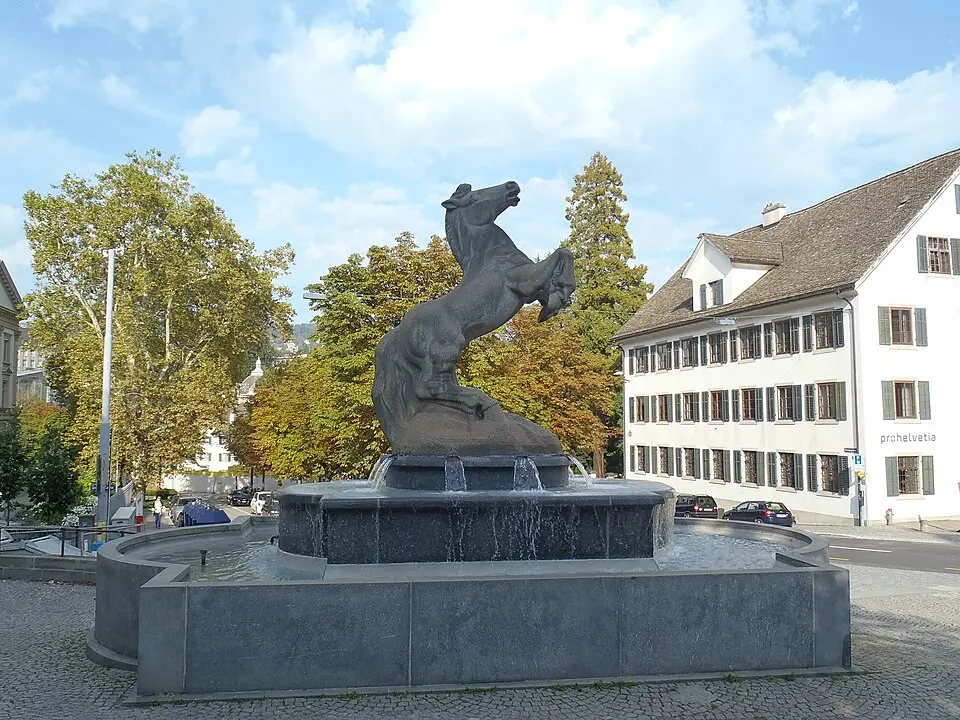 Manessebrunnen
