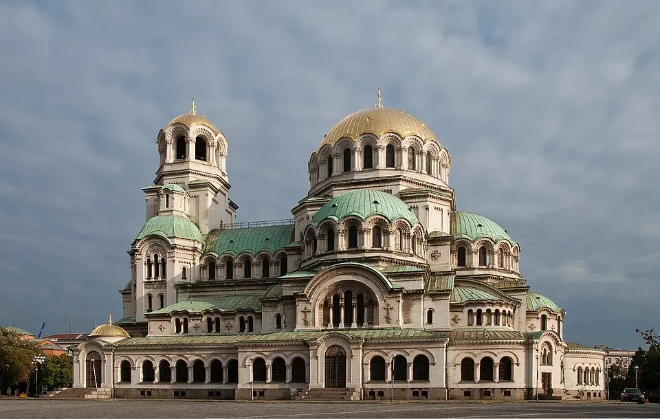 cathédrale Alexandre-Nevski de Sofia