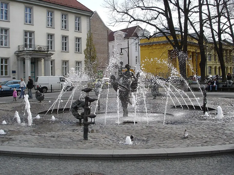 Brunnen der Lebensfreude