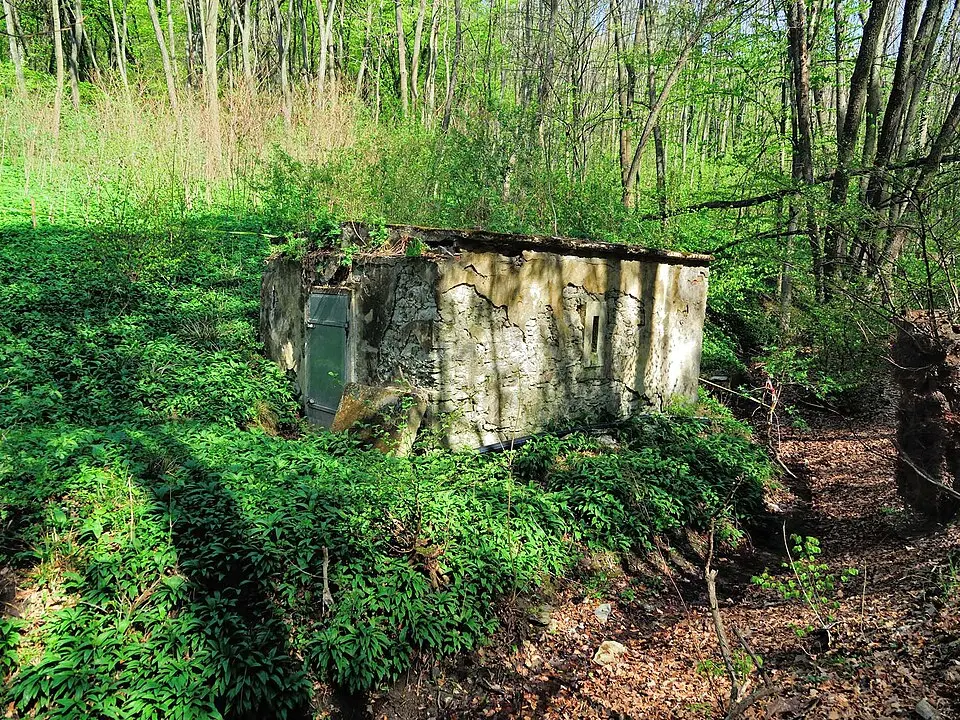 Brunnenstube der Esterházy'schen Schlosswasserleitung