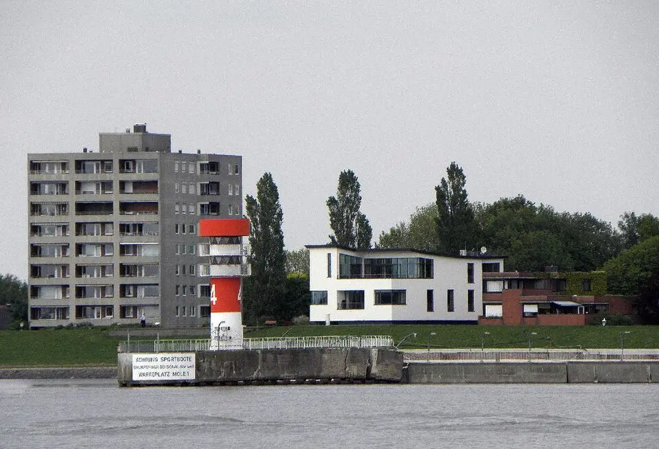 Brunsbüttel Mole 4