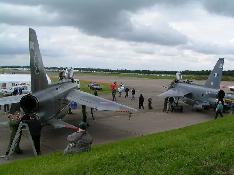 aérodrome de Bruntingthorpe
