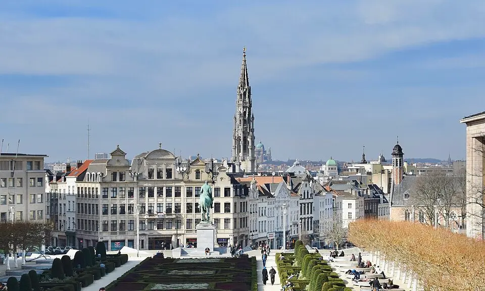 Mont des arts