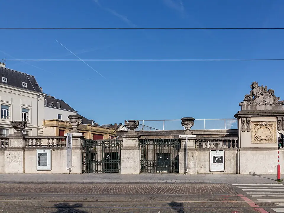 Vestiges de l'ancien Palais ducal du Coudenberg