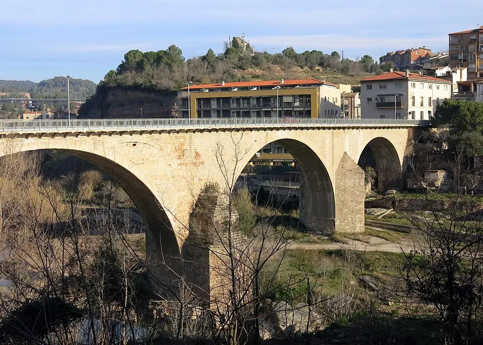 puente sobre el Llobregat