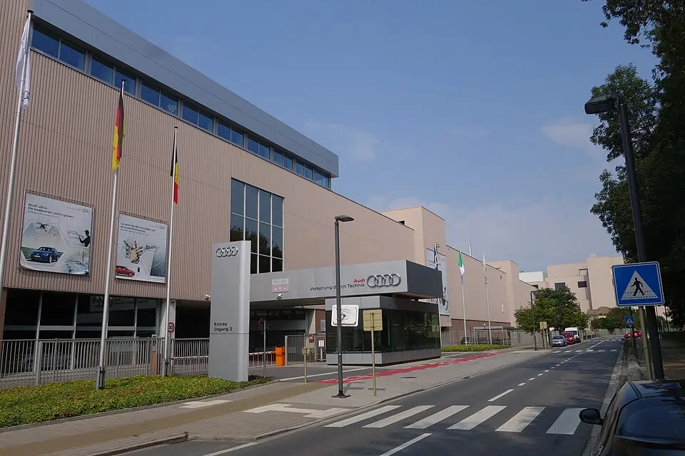 usine Audi Brussels