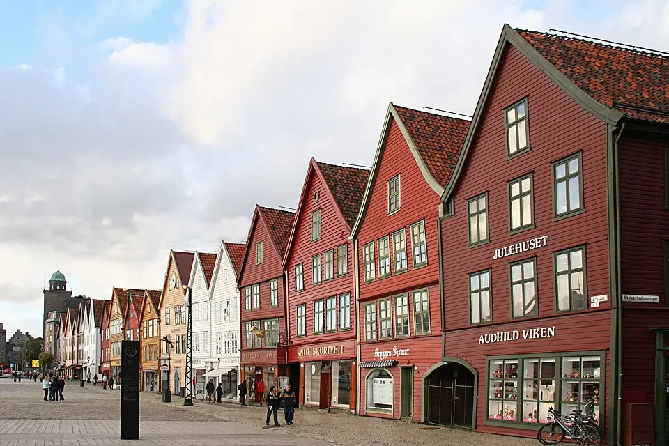 Pristaniška četrt Bryggen