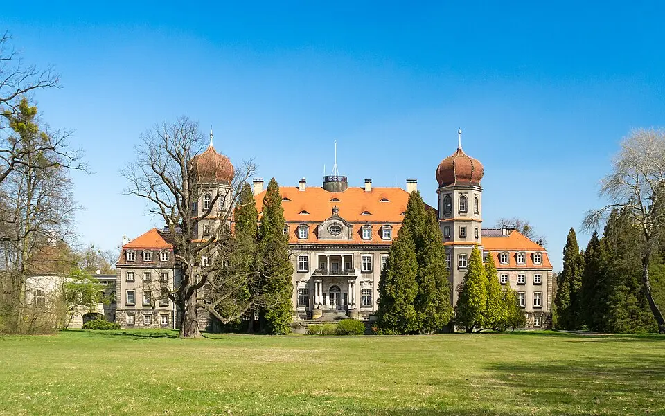 Pałac w Brynku