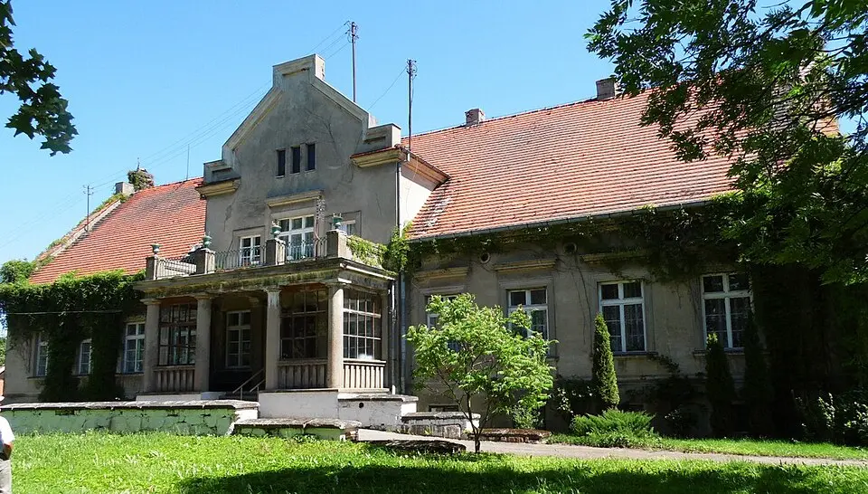 Dwór (dec. pałac) w Brzeźnicy