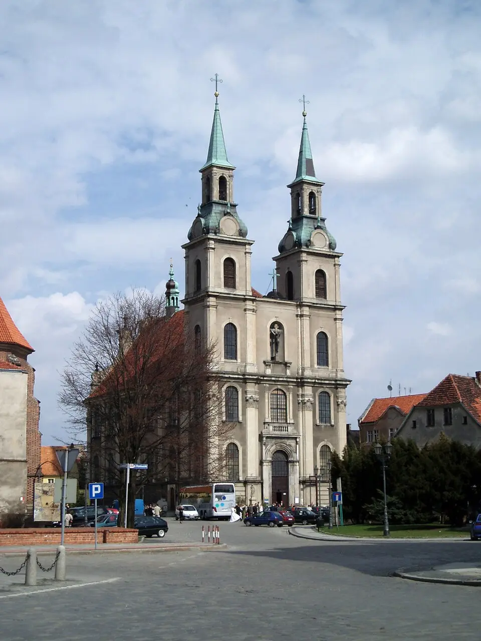 Kościół Podwyższenia Krzyża Świętego w Brzegu