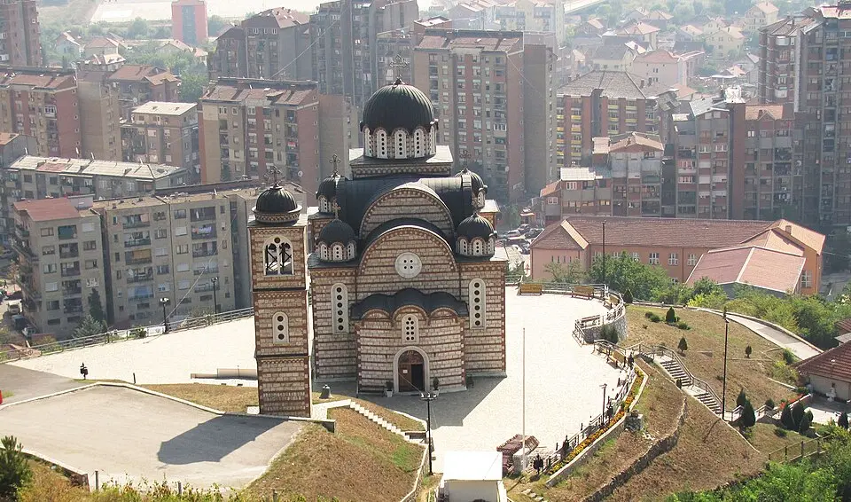 Church of St. Dmitry in Kosovo Mitrovica