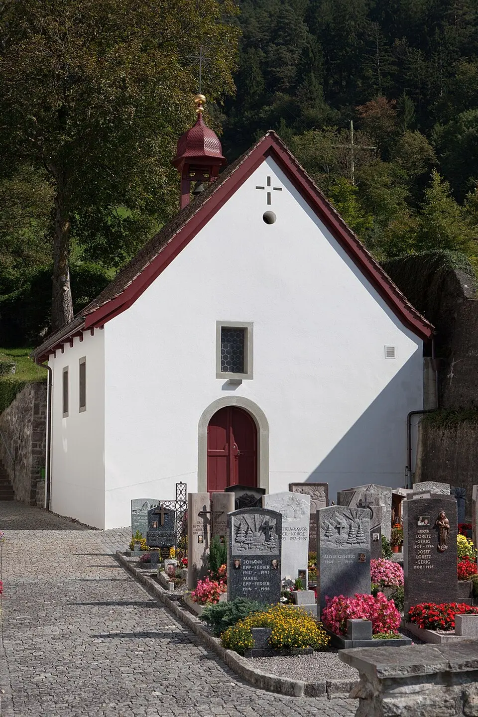Beinhaus der Katholische Kirche St. Albin